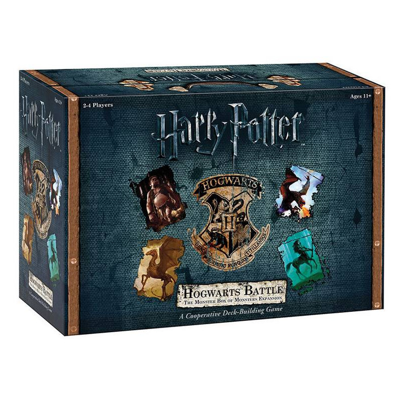 Harry Potter Hogwarts Battle The Monster Box of Monsters Expans