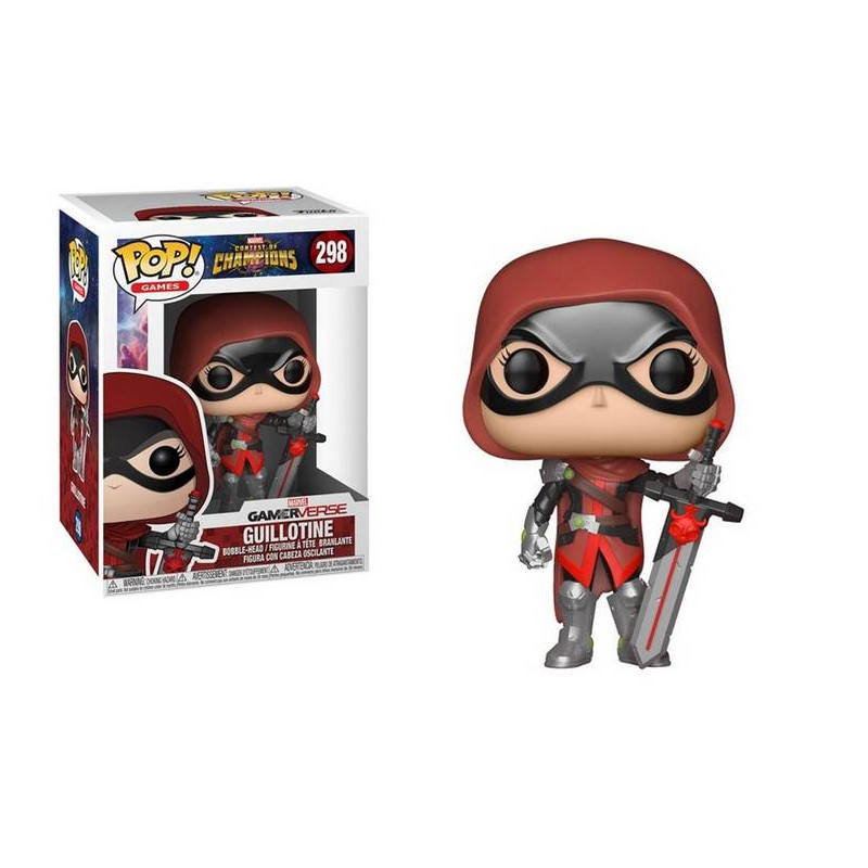 Marvel POP! Contest of Champions Guillotine
