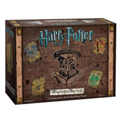 Harry Potter Juego Deck-Building Hogwarts Battle (inglés)