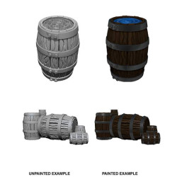 Barrel & Pile of Barrels