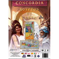 Concordia Expansion Creta y Aegyptus