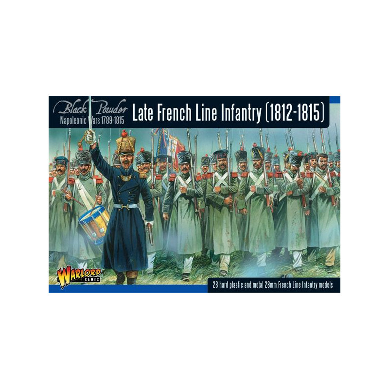 Late French Line Infantry (1812-1815) Revised