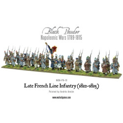 Late French Line Infantry (1812-1815) Revised