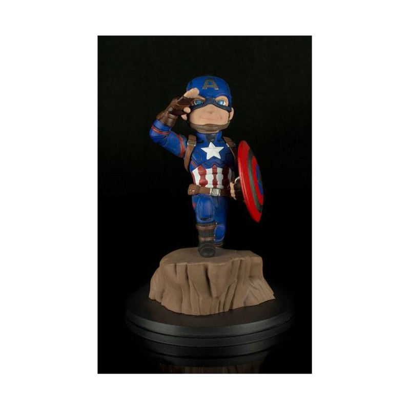 Marvel Comics Figura Q-Fig Captain America Civil War 11 cm
