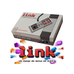 Link. Un juego de mesa en 8-bits (castellano)