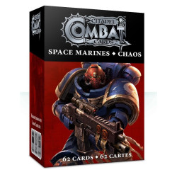 Citadel Combat Cards: Space Marines + Chaos