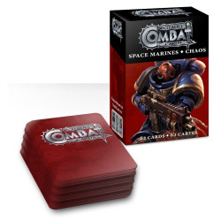 Citadel Combat Cards: Space Marines + Chaos