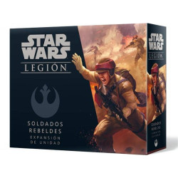 Star Wars Legión: Soldados rebeldes