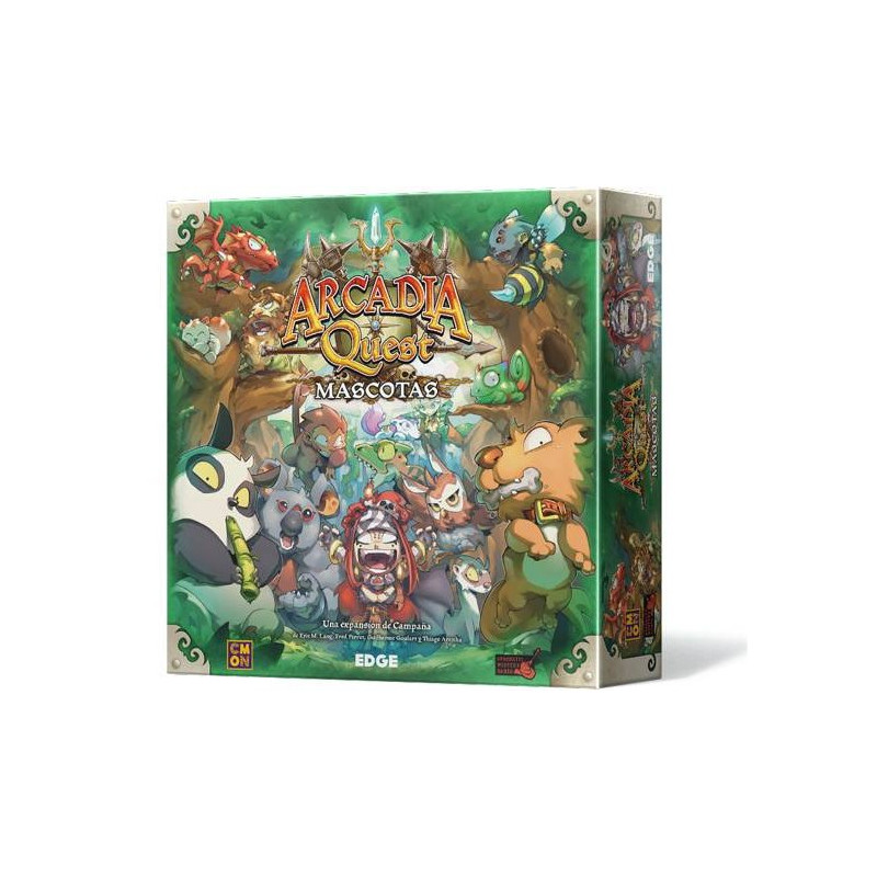 Arcadia Quest Mascotas