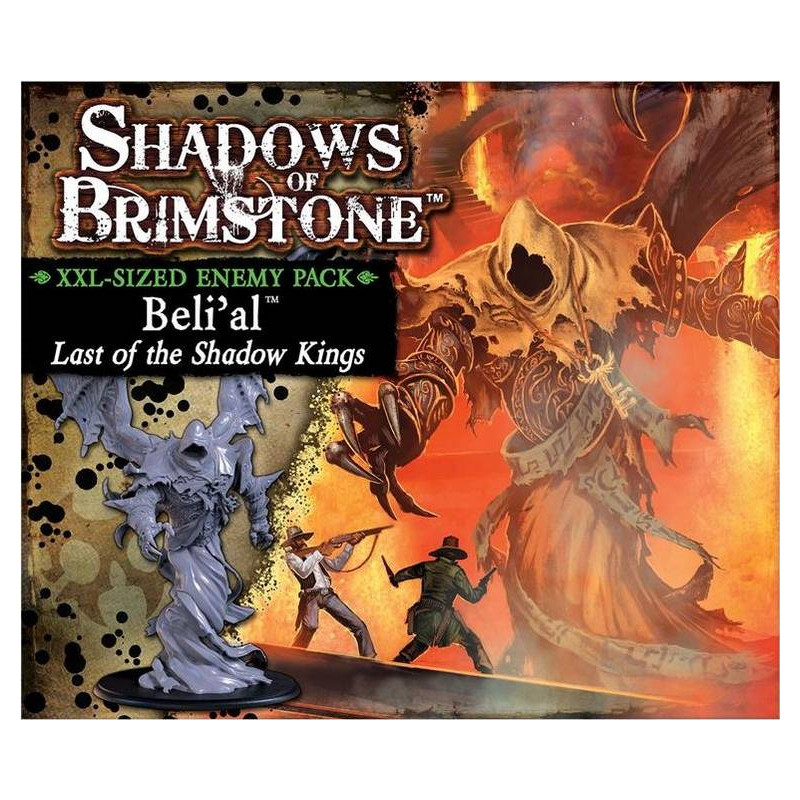 Shadows of Brimstone: Beli'al XXL-Sized Enemy Pack