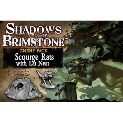 Shadows of Brimstone: Scourge Rats Enemy Pack
