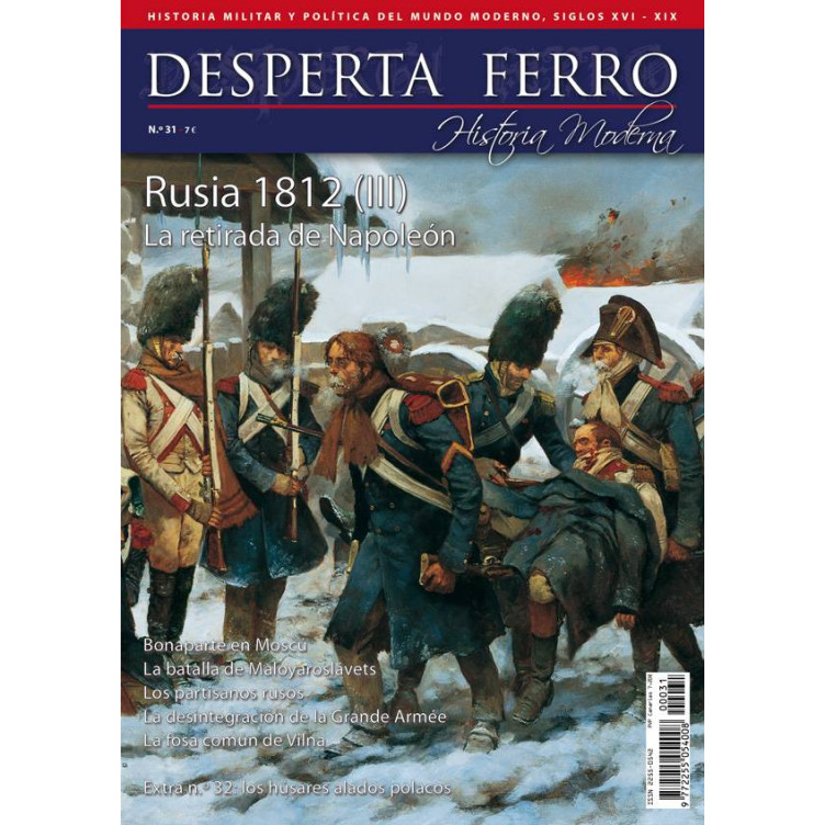 DF H. Moderna: Rusia 1812 (III). La retirada de Napoleón