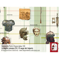 DF Especial XIII: La legión romana (IV). El auge del Imperio