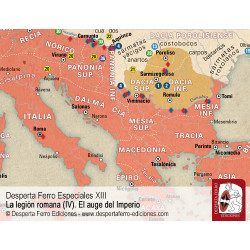 DF Especial XIII: La legión romana (IV). El auge del Imperio