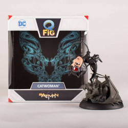 DC Comics Figura Q-Fig Catwoman Rebirth 12 cm
