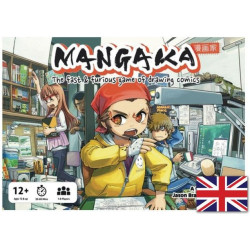 Mangaka: The Fast & Furious Game of Drawing Comics (inglés)