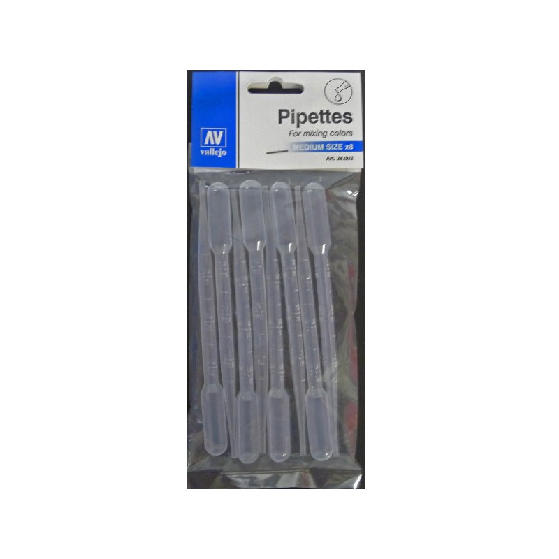 Pipetas - 3 ml (Pack. 8 un.)