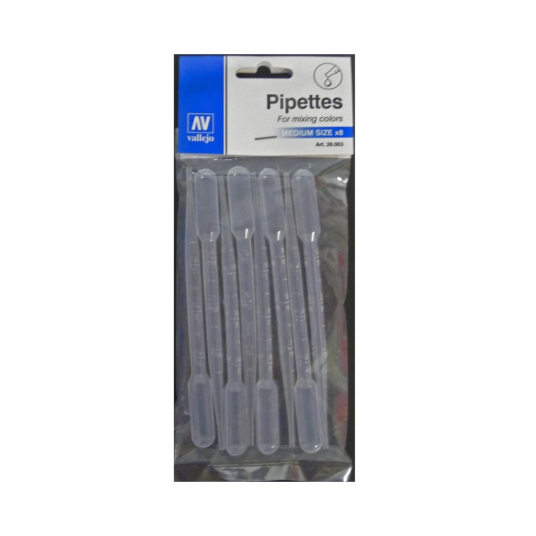 Pipetas - 3 ml (Pack. 8 un.)