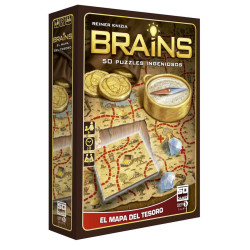 Brains. Mapa del Tesoro