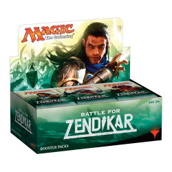 Magic Battle for Zendikar: sobre (inglés)