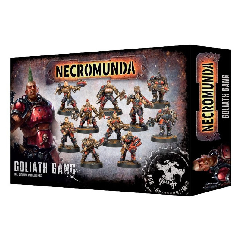 Necromunda: Banda Goliath