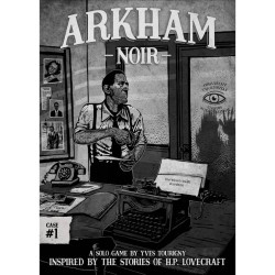 Arkham Noir: Los asesinatos del Culto de la Bruja