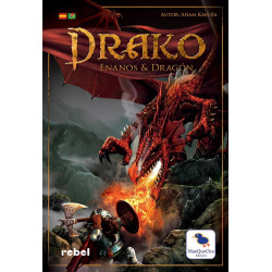 Drako 1 Enanos y Dragón (castellano/portugués)