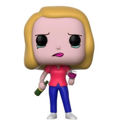 Rick & Morty POP! Beth with Wine Glass Series 3