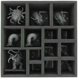 90mm foam tray Mansions of Madness 2nd Ed.Expansion large monste