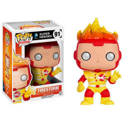 DC Comics POP! Firestorm (Vaulted)
