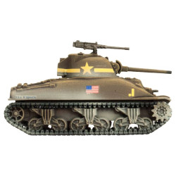 M4 Sherman Tank Platoon (plastic)
