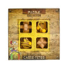 Expert Wooden Puzzles Collection