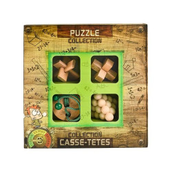 Junior Wooden Puzzles Collection