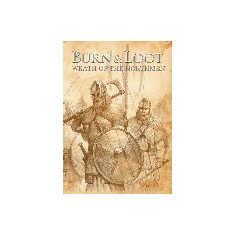 Burn&Loot: Wrath of the Northmen supplement (48 pages paperback)