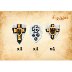 Teutonic Knight Shields
