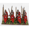 Byzantine Skoutatoi Infantry (25 infantry plastic figures)