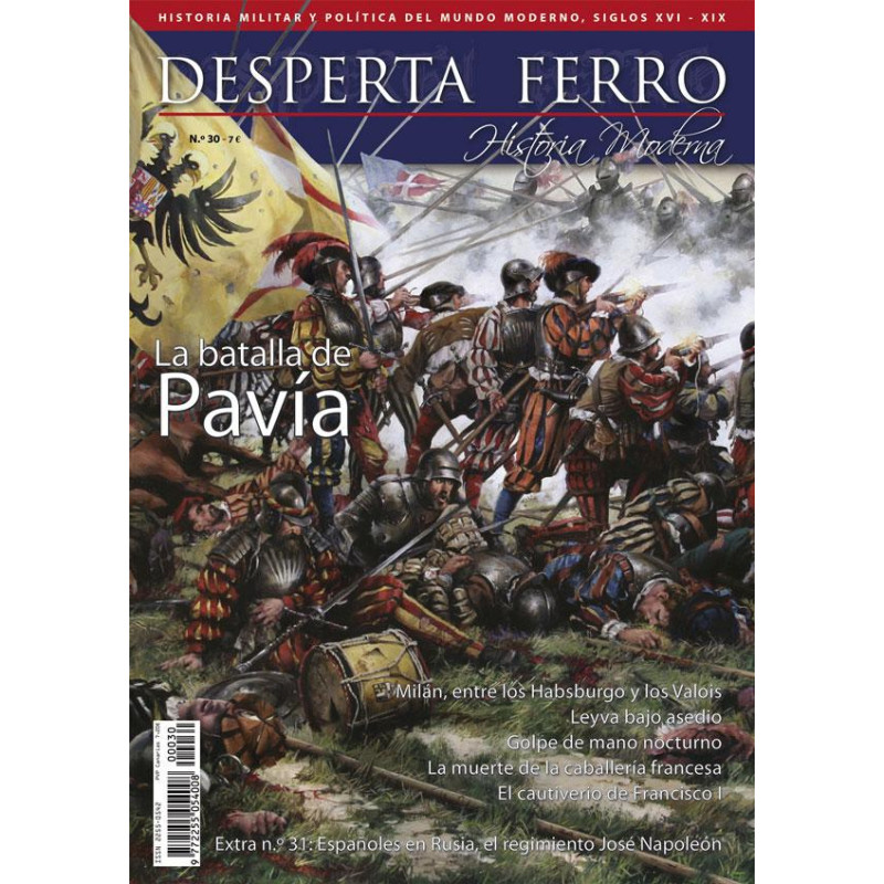 Desperta Ferro Historia Moderna 30: La Batalla de Pavía