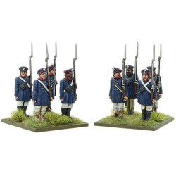 Prussian Landwehr regiment 1813-1815