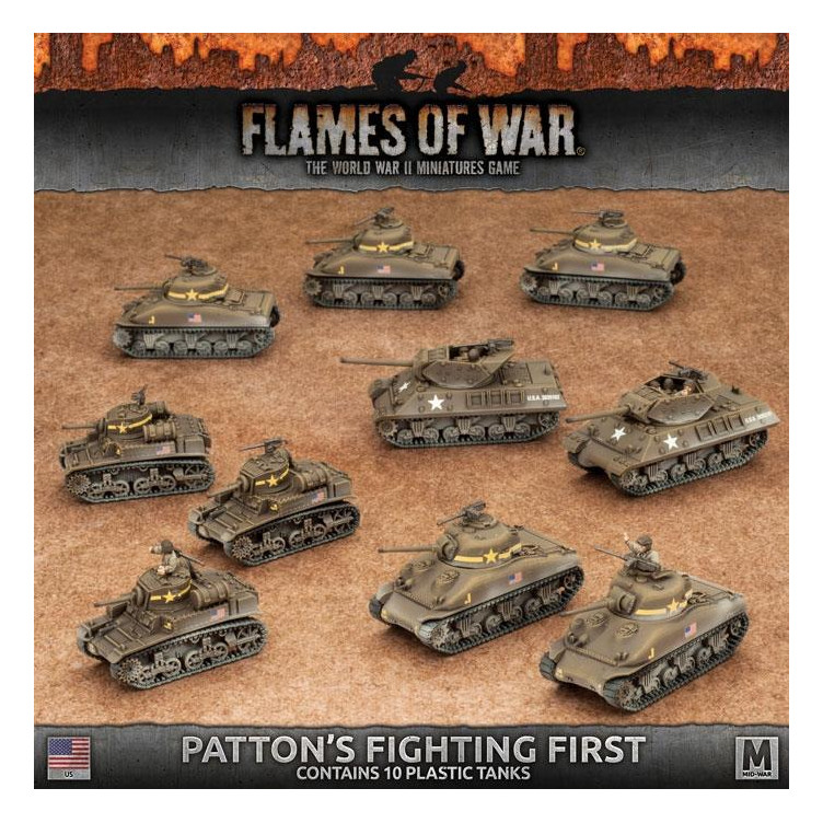 Patton’s Fighting First