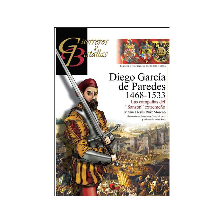 Diego Garcia de Paredes 1468-1533