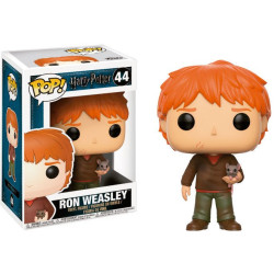 Harry Potter POP! Ron Weasley with Scabbers