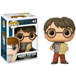 Harry Potter POP! Harry with Marauders Map