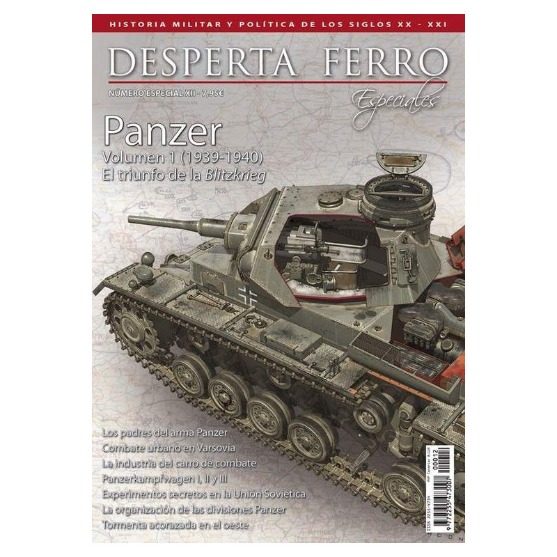 DF Especial XII.Panzer I (1939-1940) El triunfo de la Blitzkrieg