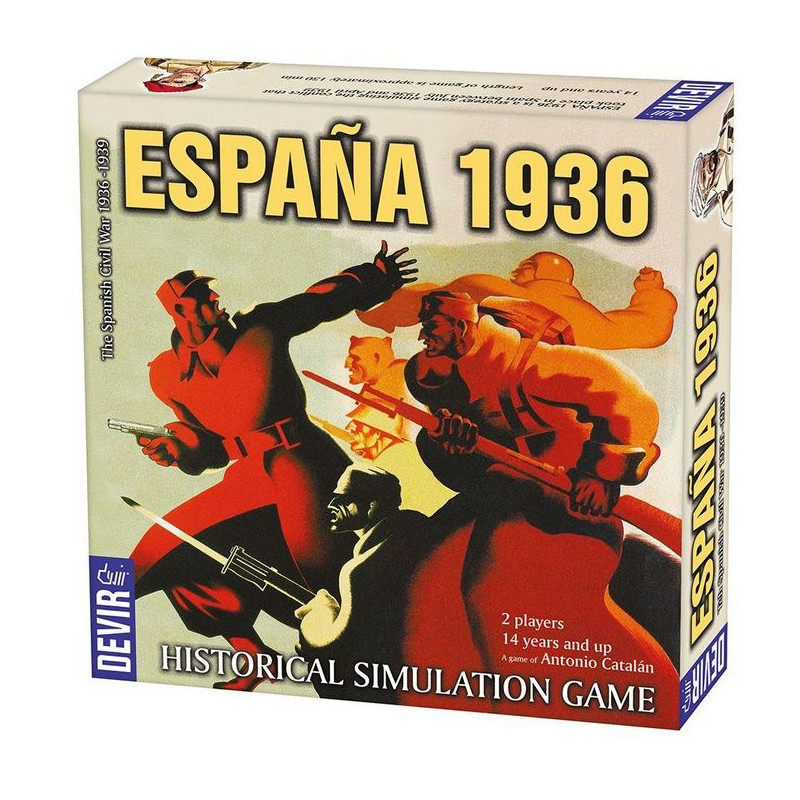 España 1936 (inglés)