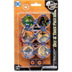 15th Anniversary Elseworlds Dice & Token Pack: DC HeroClix