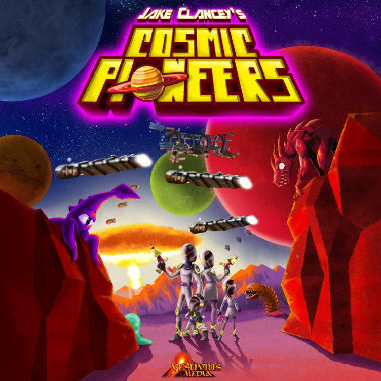 Cosmic Pioneers (inglés)