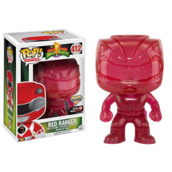 Power Rangers POP! Red Ranger Morphing