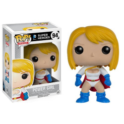 DC Comics POP! Power Girl (Vaulted)