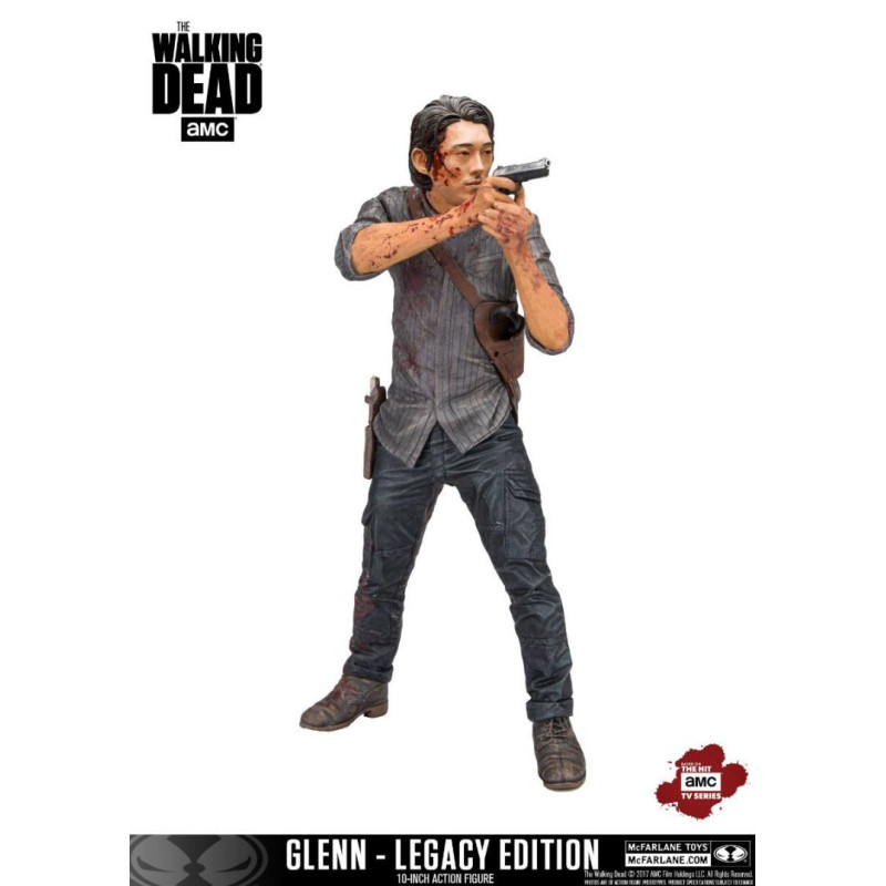 The Walking Dead TV Version Figura Deluxe Glenn Legacy Edition 2