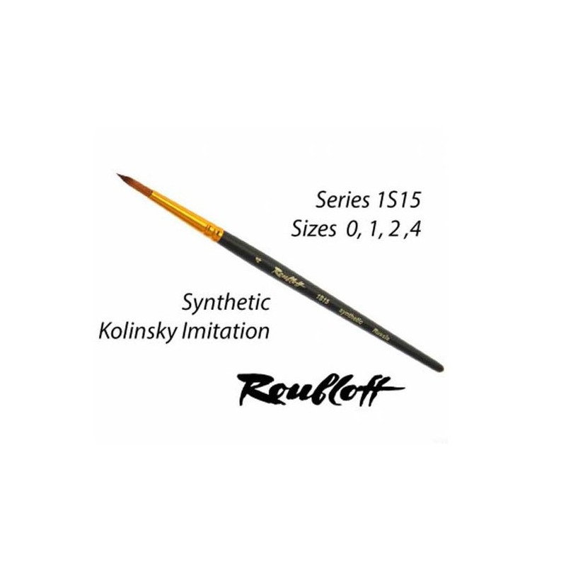 Roubloff Fine-Art Brush: 1S15-4 Large (Synthetic)